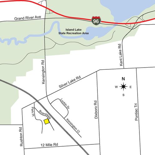 Boardwalk Road: Boardwalk Road, Brighton, MI 48116